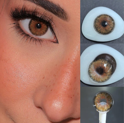 Lentes de Contacto Cleopatra Hazel