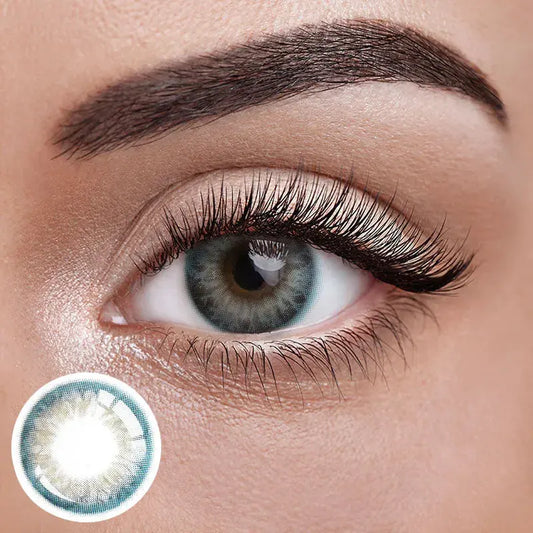 Lentes de Contacto Gem Blue Gray Vikeesy