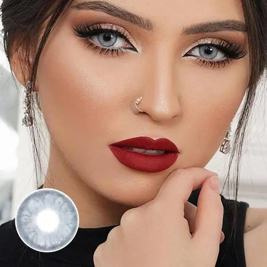 Lentes de Contacto Gem Blue Vikeesy