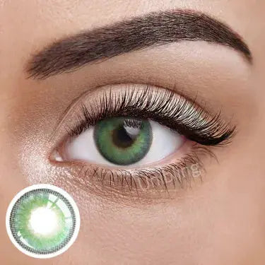 Lentes de Contacto Gem Green Vikeesy