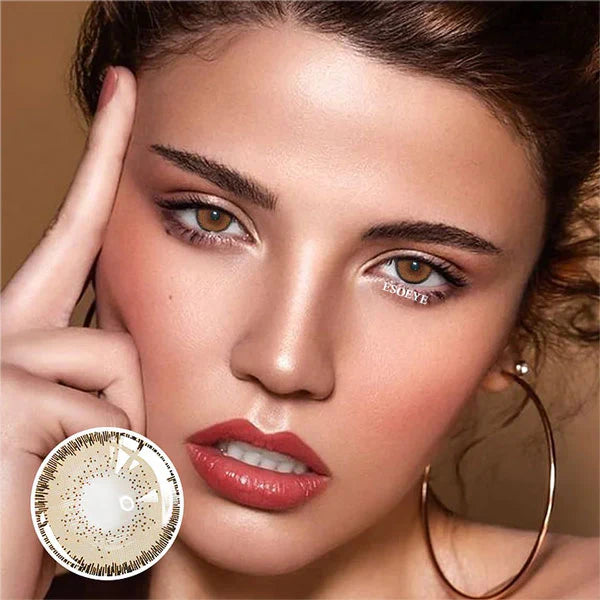 Lentes de Contacto Magic Hazel Vikeesy