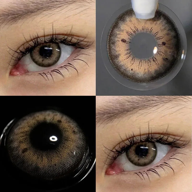 Lentes de Contacto Stunna Girl Nadine | Marrón Claro Natural 14.2 mm