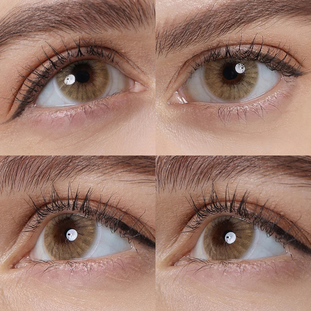 Lentes de Contacto Sin Borde Avela | Avellana Natural 14.2 mm