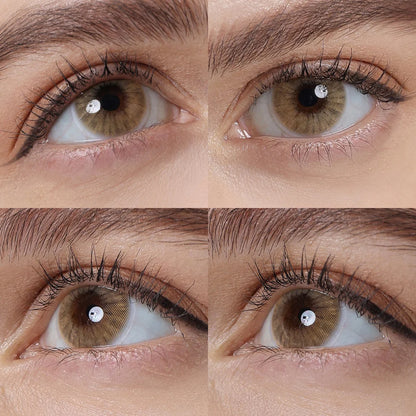 Lentes de Contacto Sin Borde Avela | Avellana Natural 14.2 mm