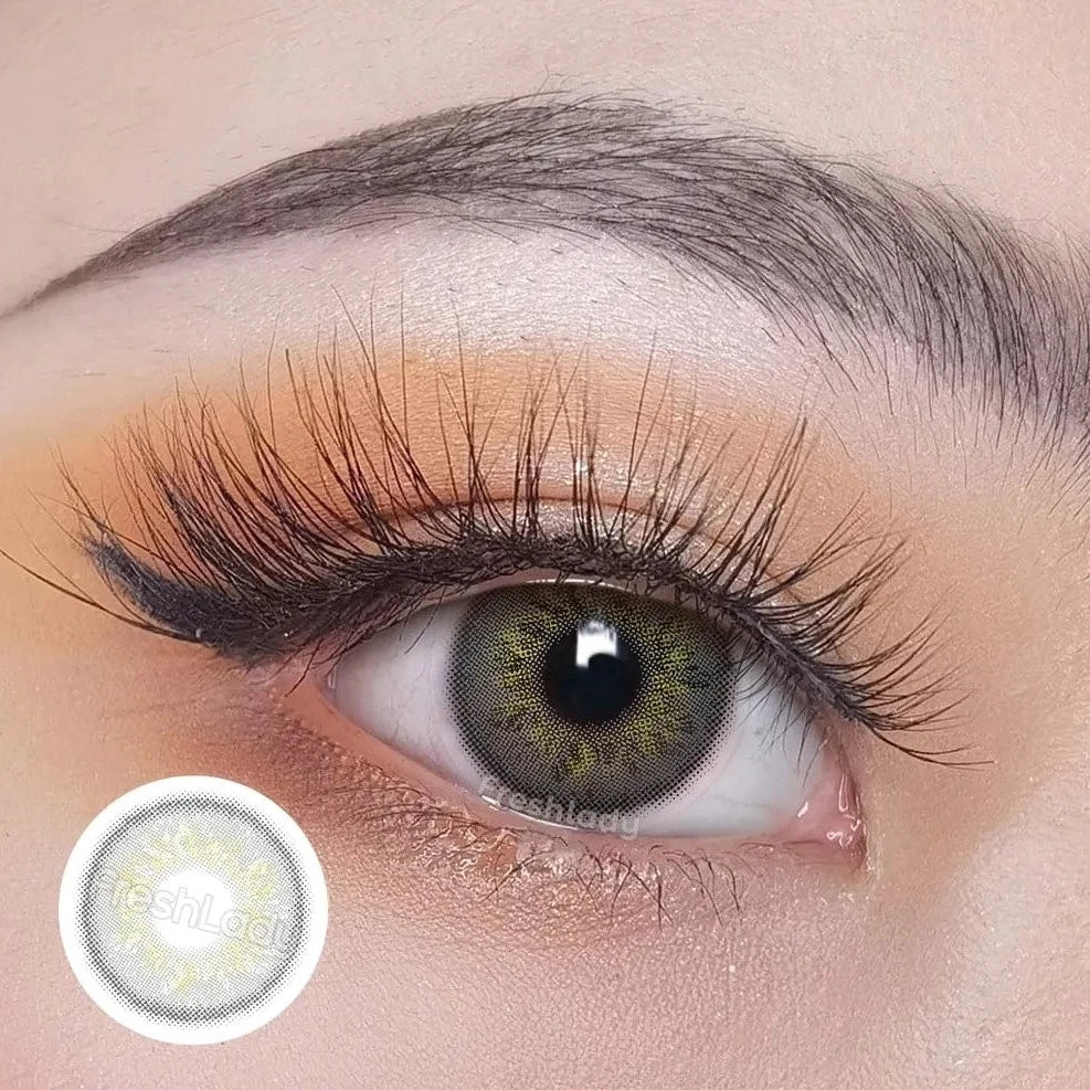 Lentes de Contacto Russian Gray | Gris Natural Elegante 14.0 mm