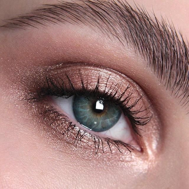 Lentes de Contacto Gem Green | Verde Natural Luminoso 14 mm - Vikeesy