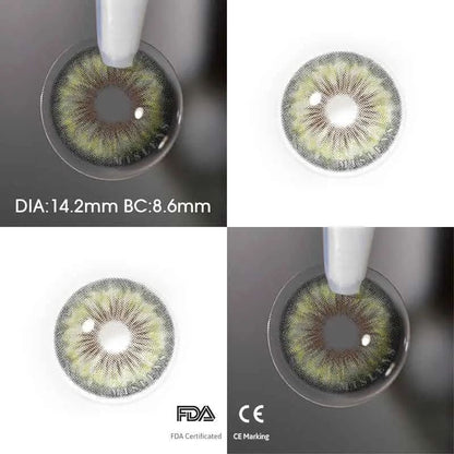 Lentes de Contacto Cleopatra Green