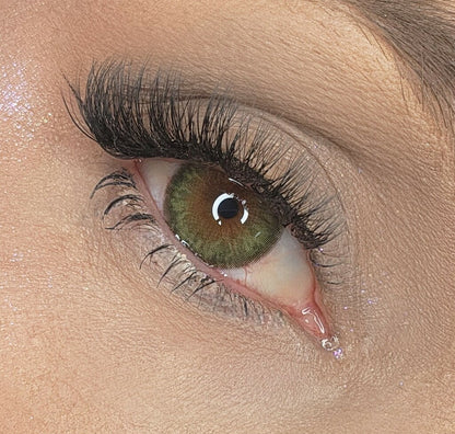 Lentes de Contacto Cleopatra Green