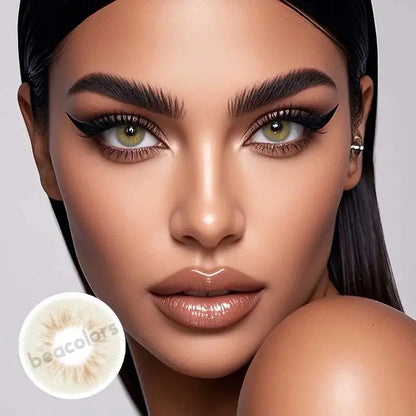 Lentes de Contacto Molly Gray | Gris Natural Elegante 14.2 mm