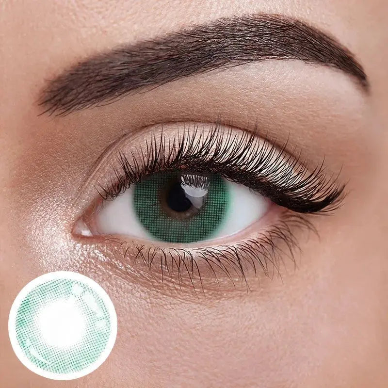 Lentes de Contacto Sin Borde Marine Vikeesy