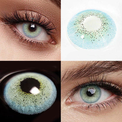 Lentes de Contacto Ocean Blue | Azul Natural 14.2 mm