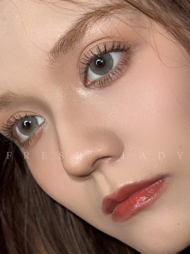 Lentes de Contacto Pearl Gray | Gris Natural Elegante 14.2 mm