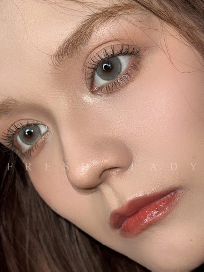 Lentes de Contacto Pearl Gray | Gris Natural Elegante 14.2 mm