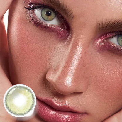 Lentes de Contacto Sorayama Green