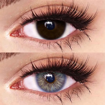 Lentes de Contacto Sun Kissed Tifany | Azul Natural 14 mm