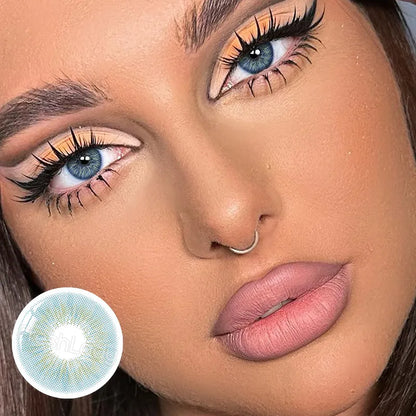 Lentes de Contacto Sun Kissed Tifany | Azul Natural 14 mm