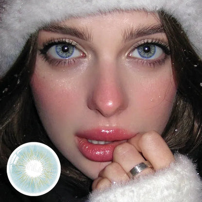 Lentes de Contacto Sun Kissed Tifany | Azul Natural 14 mm
