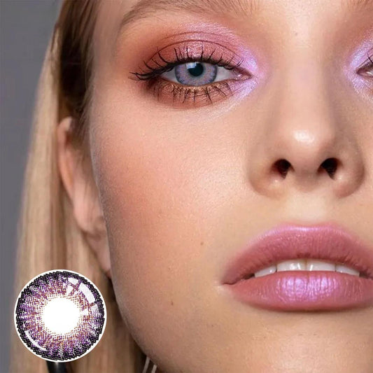 Lentes de Contacto con Borde Amethyst | Vikeesy Colombia Vikeesy