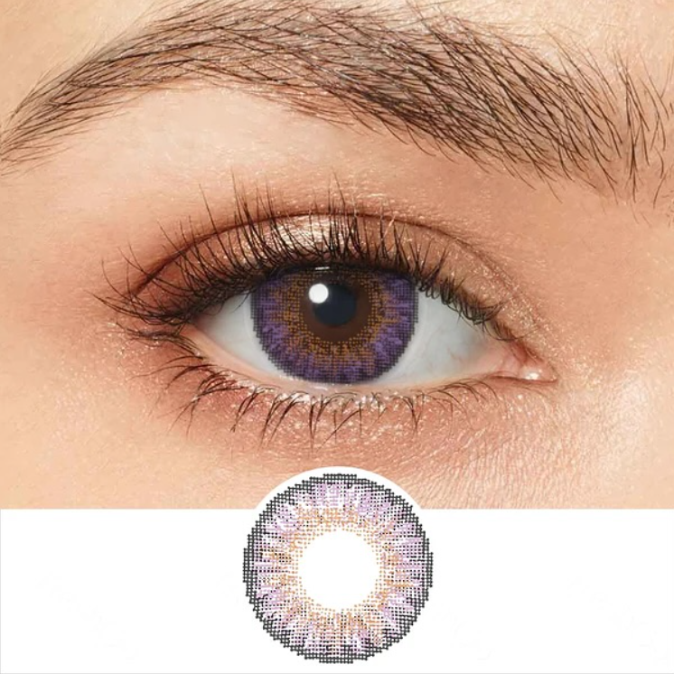 Lentes de Contacto con Borde Amethyst | Vikeesy Colombia Vikeesy