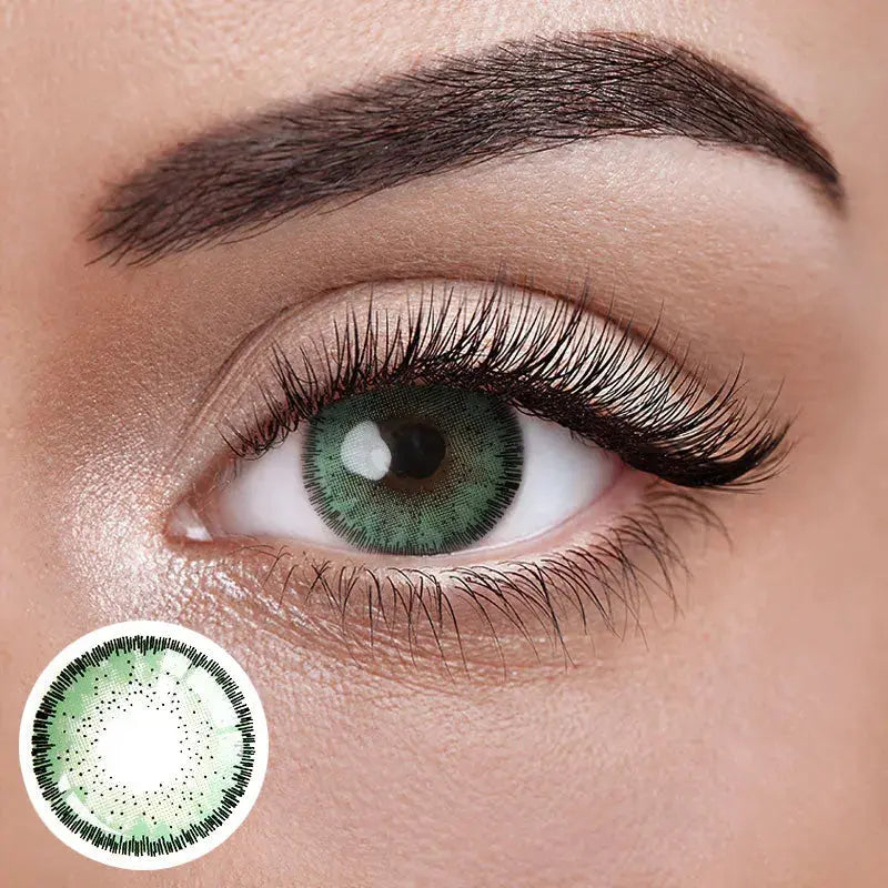 Lentes de contacto con discount borde y sin borde