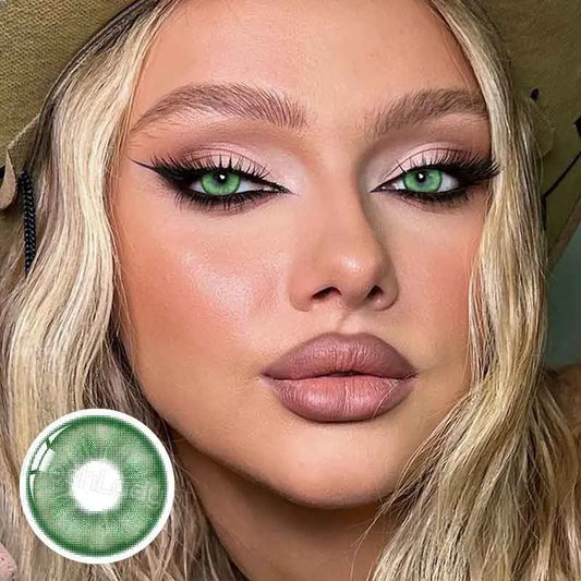 Lentes de Contacto E-Blink Green