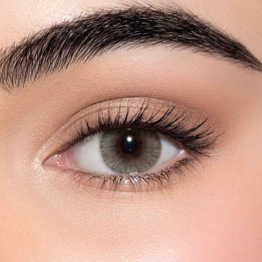 Lentes de Contacto Snowy | Look Natural Gris 14.2 mm
