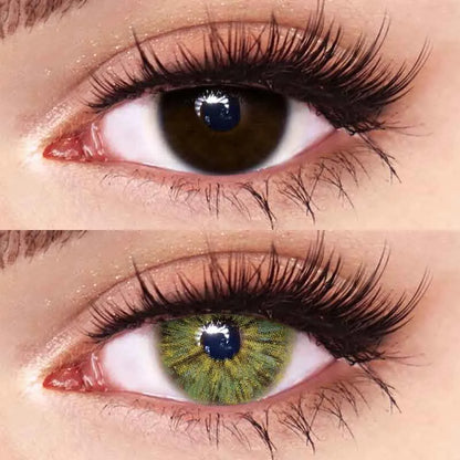 Lentes de Contacto Monet Green