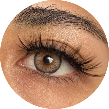 Lentes de Contacto Mystic Blaze  | Gris Natural Elegante 14.2 mm