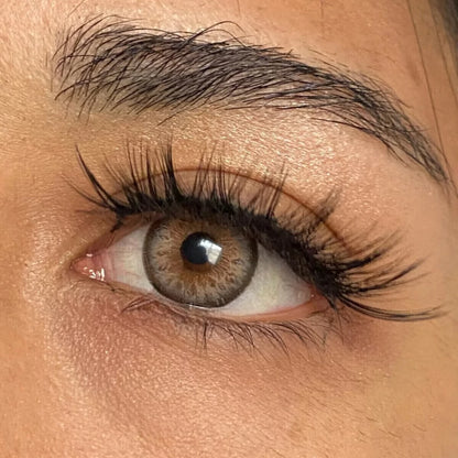 Lentes de Contacto Mystic Blaze  | Gris Natural Elegante 14.2 mm