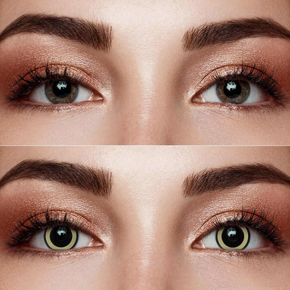 Lentes de Contacto Nebula Yellow