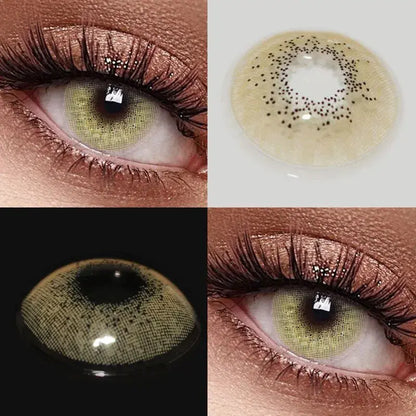 Lentes de Contacto Ocean Brown Vikeesy