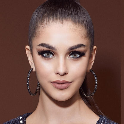 Lentes de Contacto Pearl Gray | Gris Natural Elegante 14.2 mm