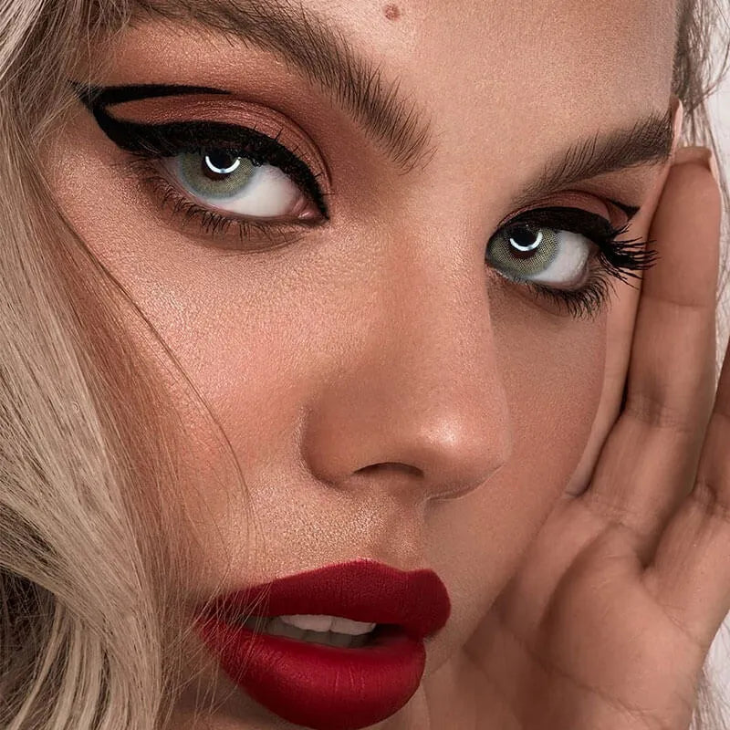 Lentes de Contacto Polar Lights Blue Gray | Gris Natural Elegante 14.2 mm