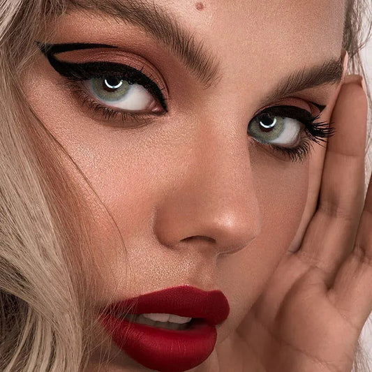 Lentes de Contacto Polar Lights Blue Gray | Gris Natural Elegante 14.2 mm