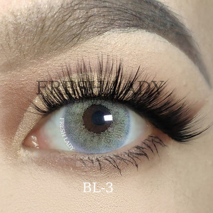 Lentes de Contacto Polar Lights Blue Gray | Gris Natural Elegante 14.2 mm