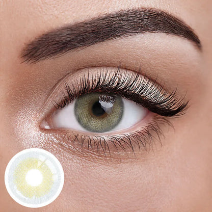 Lentes de Contacto Polar Lights Blue Gray | Gris Natural Elegante 14.2 mm