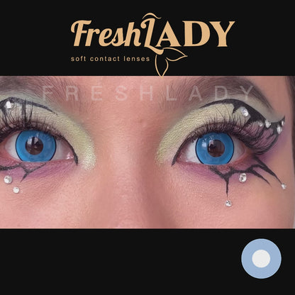 Lentes de Contacto Blue manson