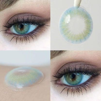 Lentes de Contacto Queen Blue Vikeesy