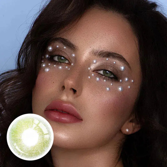 Lentes de Contacto Queen Green Vikeesy