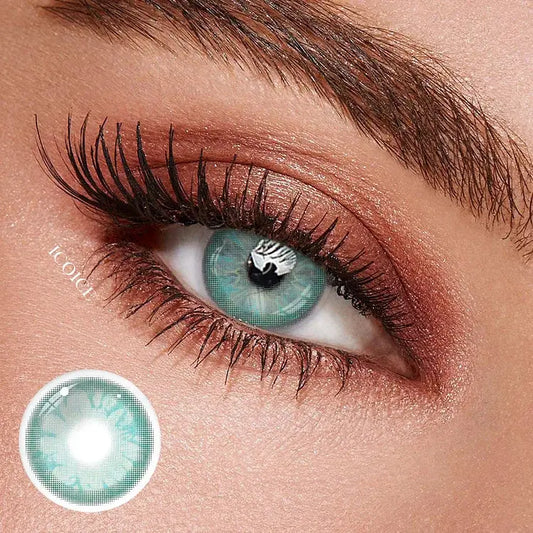 Lentes de Contacto Russian Green Vikeesy