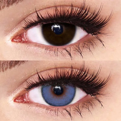 Lentes de Contacto Sorayama Blue | Azul Claro 14 mm