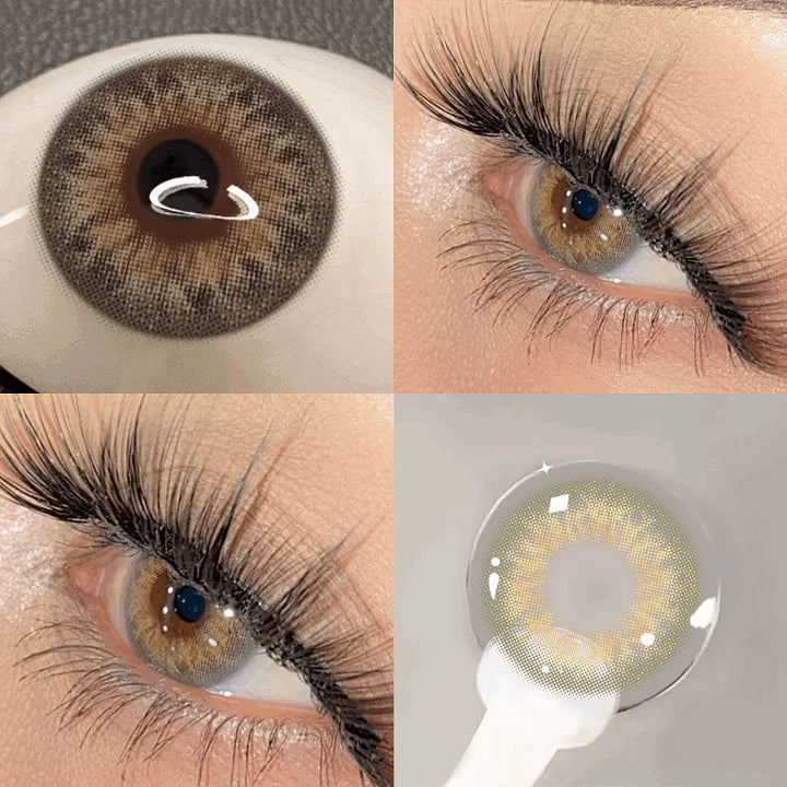 Lentes de Contacto Taylor Brown Hazel | Marrón Claro 14.2 mm