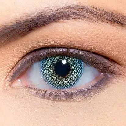 Lentes de Contacto Sin Borde Topaz Natural Look 14mm – Vikeesy