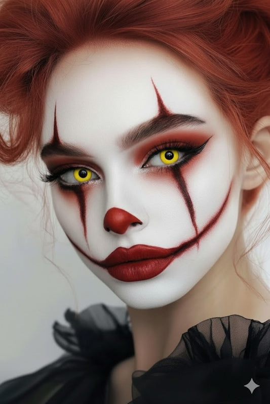 Lentes de Contacto Yellow Block | Impacto Amarillo 14.5 mm