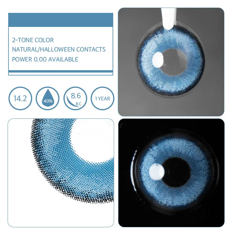 Lentes de Contacto X-Blue portal