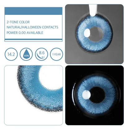 Lentes de Contacto X-Blue portal