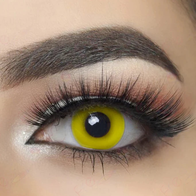 Lentes de Contacto Yellow Block | Impacto Amarillo 14.5 mm