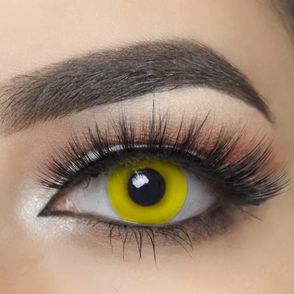 Lentes de Contacto Yellow Block | Impacto Amarillo 14.5 mm